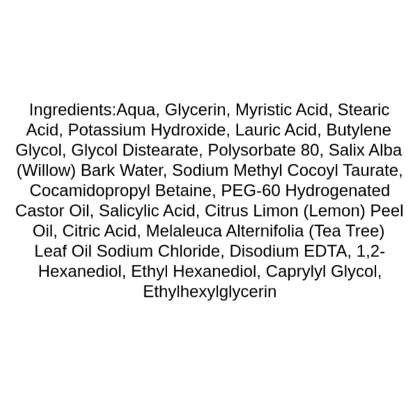cosrx-salicylic-acid-daily-gentle-cleanser-ingredients