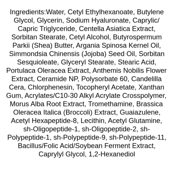 dear-klairs-midnight-blue-calming-cream-ingredients