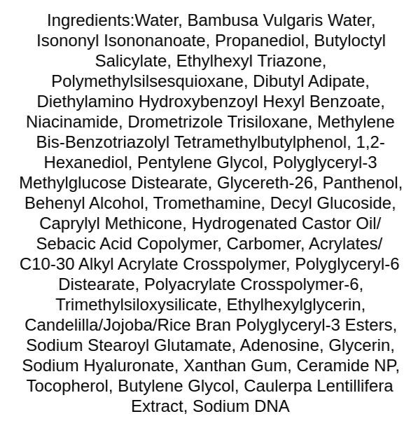 dr-althea-aqua-glowing-sunscreen-ingredients