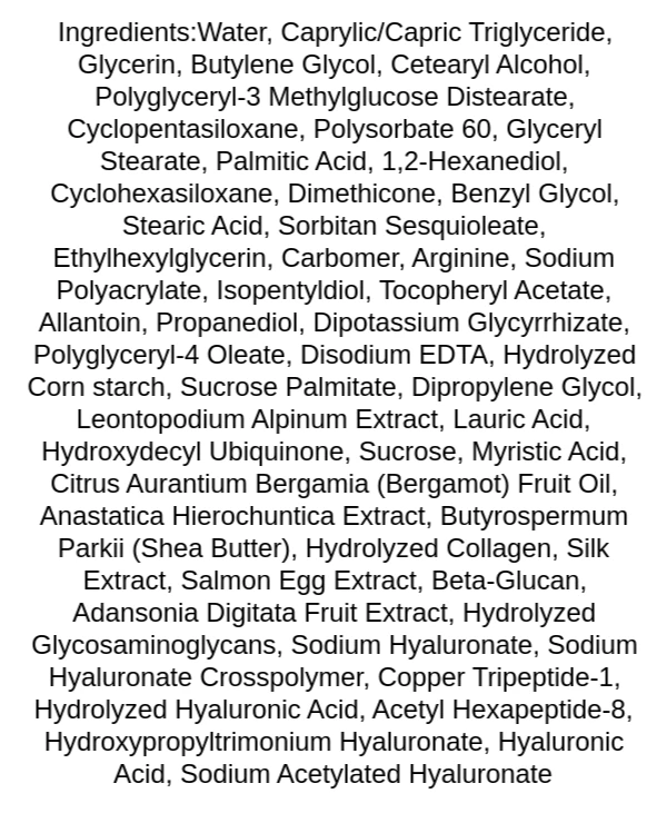 dr-althea-rapid-firm-sculpting-cream-ingredients