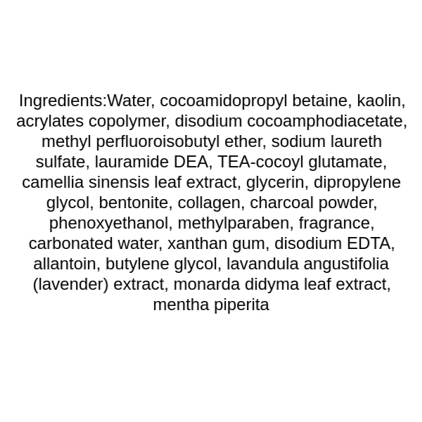 elizavecca-milky-piggy-carbonated-bubble-clay-mask-ingredients