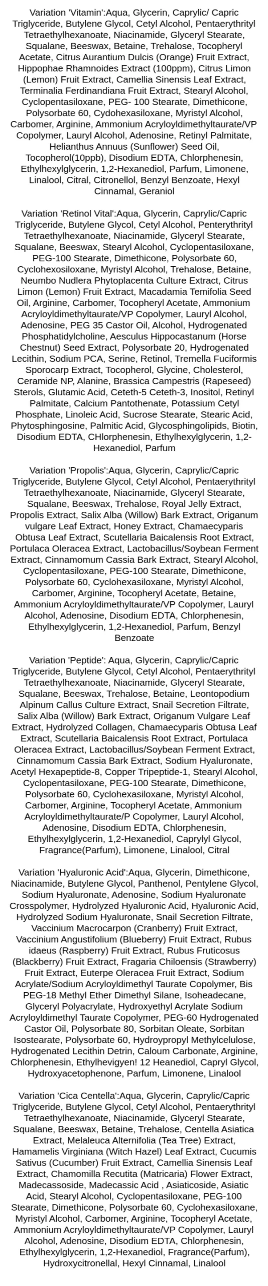 esfolio-facial-cream-ingredients