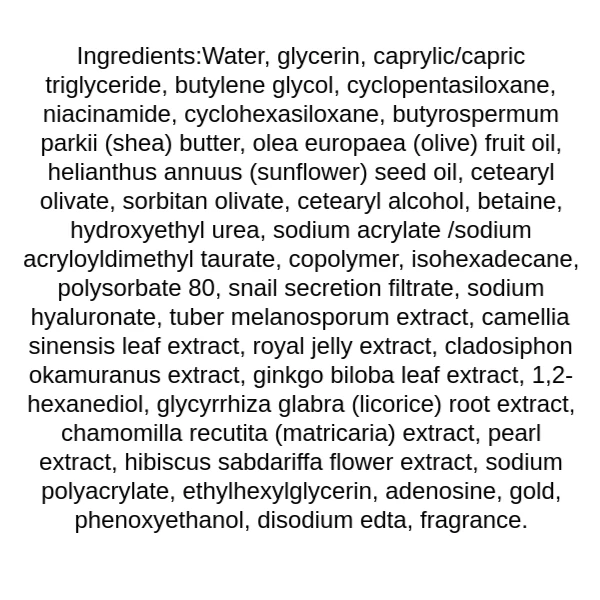 farmstay-gold-snail-premium-cream-ingredients
