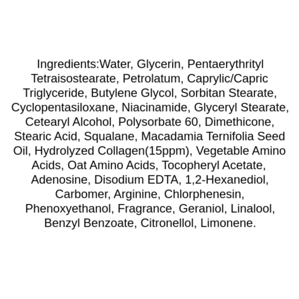 fortheskin-collagen-vital-firming-cream-ingredients