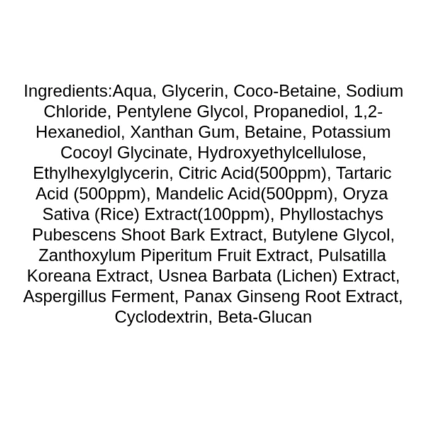 haruharu-wonder-black-rice-triple-aha-gentle-cleansing-gel-ingredients