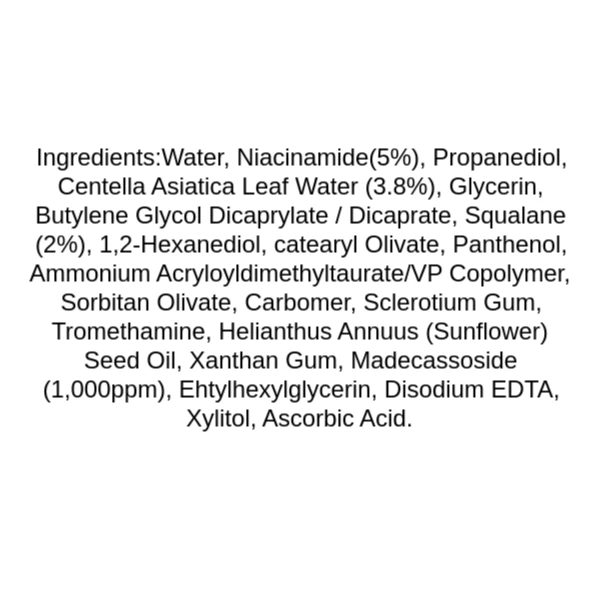 haruharu-wonder-centella-5percent-niacinamide-radiance-gel-cream-ingredients