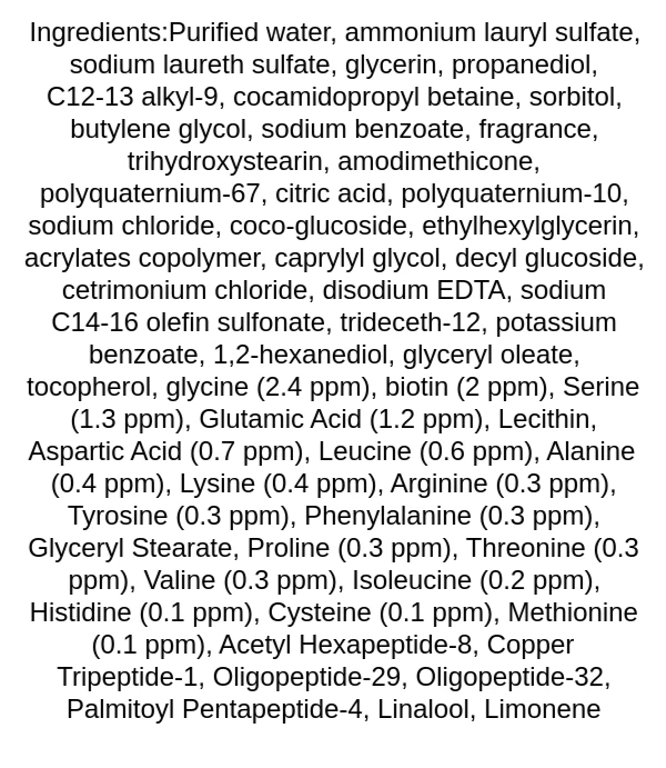 heimish-rx-amino-biotin-revitalizing-shampoo-ingredients