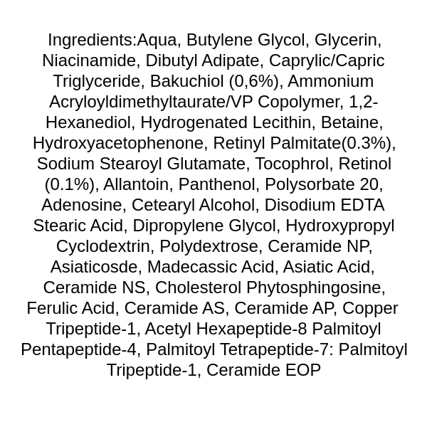 isntree-hyper-retinol-ex-10-serum-ingredients