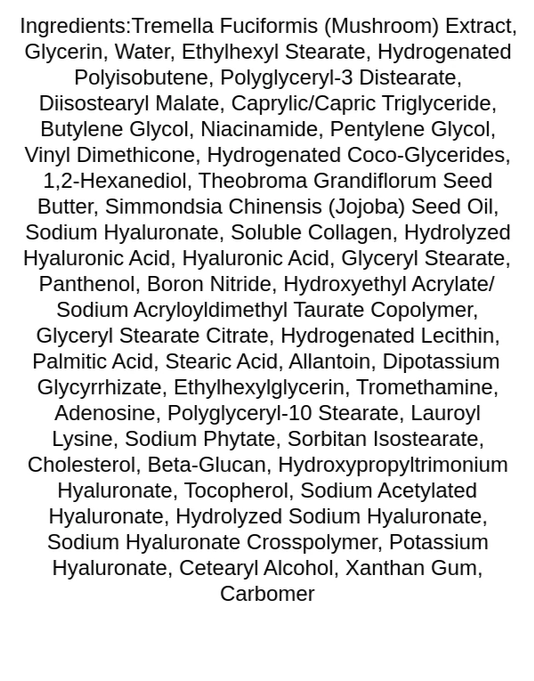 kaine-vegan-collagen-youth-cream-ingredients