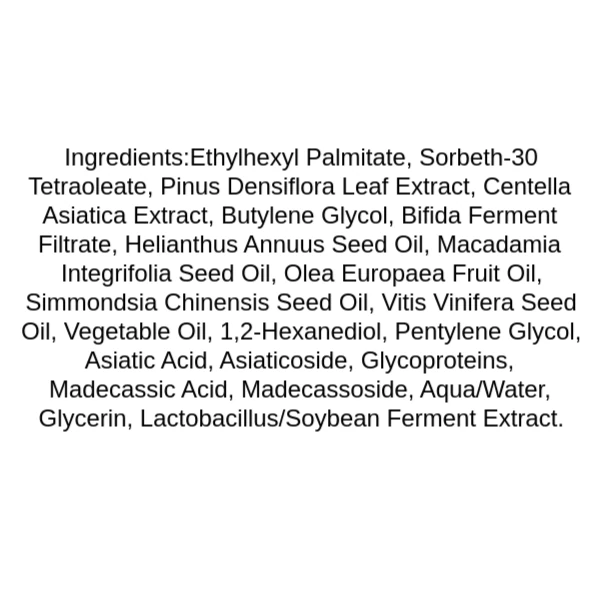 ksecret-seoul-1988-cleansing-oil-pine-cica-1percent-probiotics-ingredients