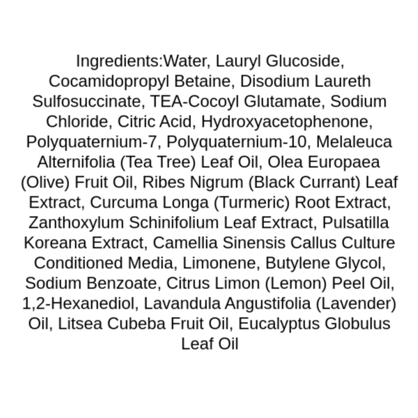 lador-triplex3-natural-shampoo-ingredients