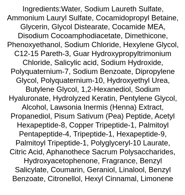 lador-wonder-bubble-shampoo-ingredients