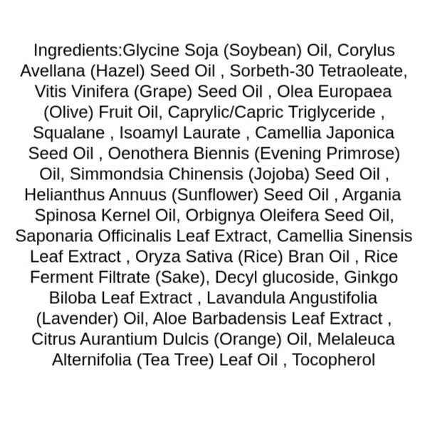 manyo-factory-pure-cleansing-oil-ingredients