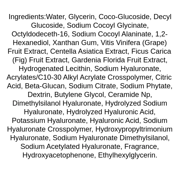 mary-and-may-vegan-low-ph-hyaluronic-gel-cleanser-ingredients