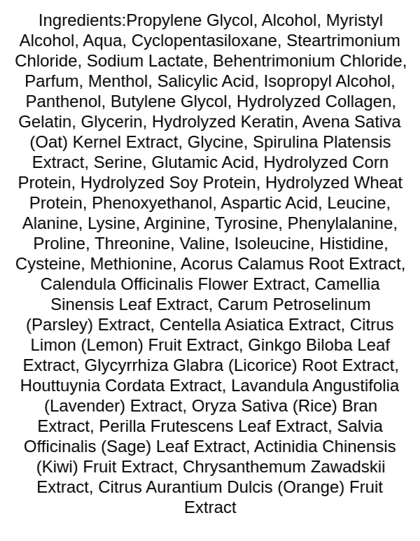 masil-8-seconds-salon-hair-mask-ingredients