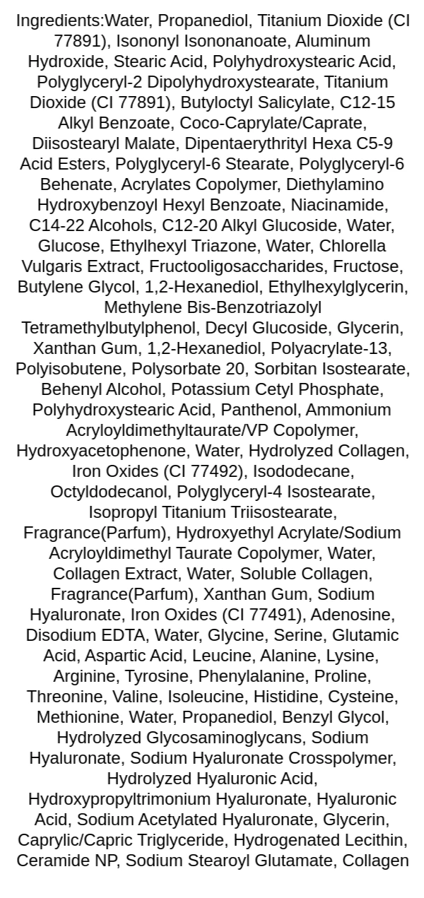 medicube-collagen-firming-sun-cream-50spf-pa-ingredients