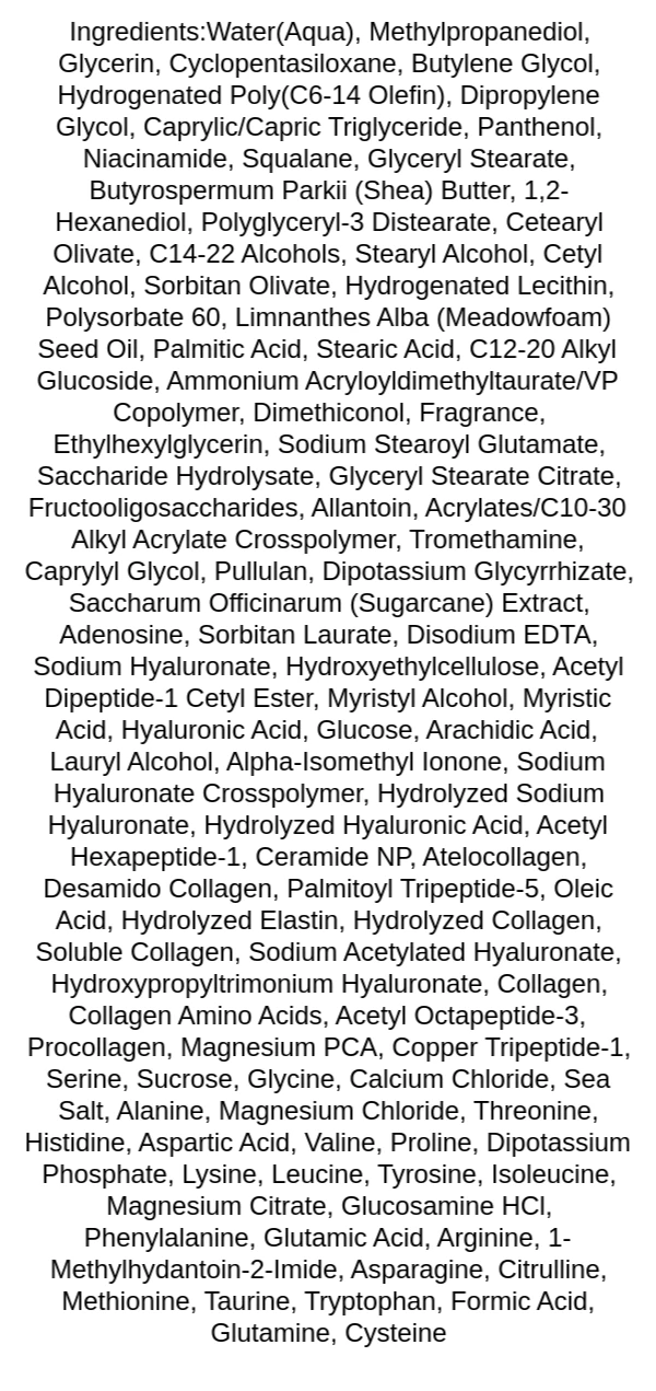 medicube-deep-lifting-age-repair-cream-ingredients