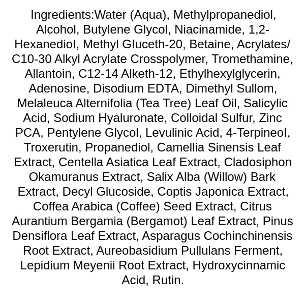 medicube-red-toner-20-ingredients