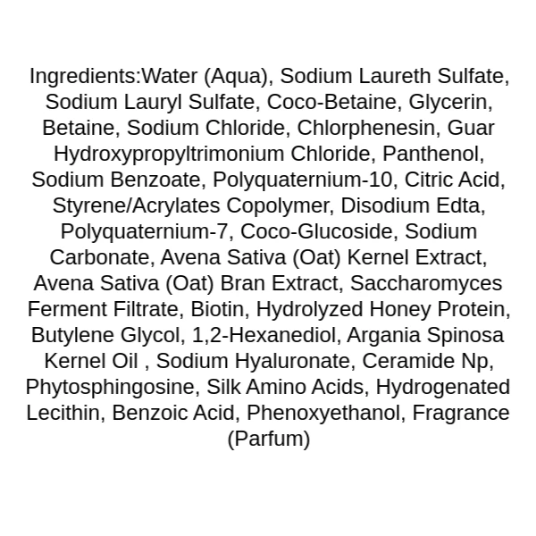 missha-damaged-hair-therapy-shampoo-ingredients