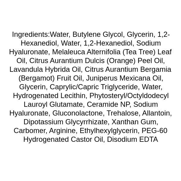 missha-mascure-ac-care-solution-sheet-mask-saline-water-ingredients