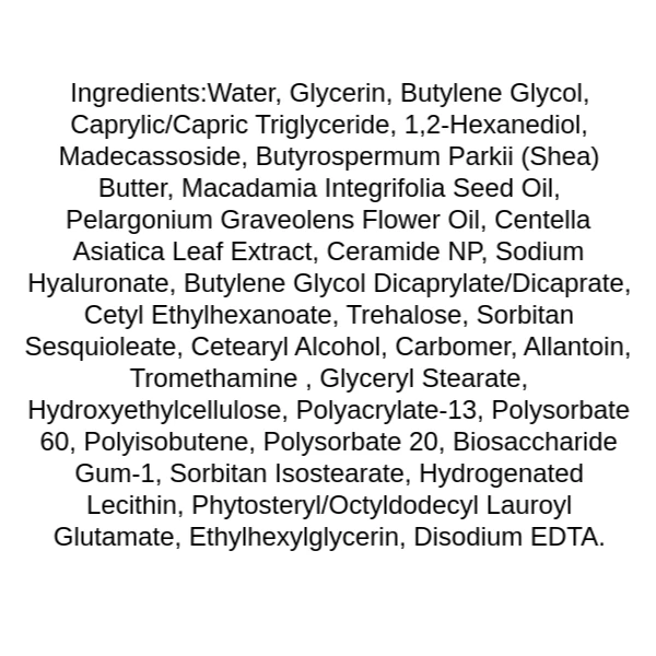 missha-mascure-rescue-solution-sheet-mask-madecassoside-ingredients