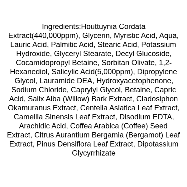 nine-less-a-control-heartleaf-bha-cleanser-ingredients