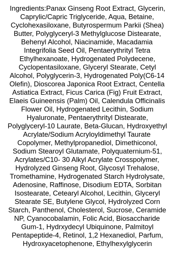numbuzin-no4-full-nutrient-firming-cream-ingredients