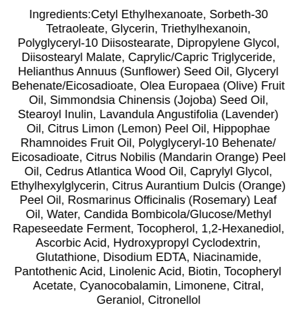 numbuzin-no5-glutathione-vitamin-facial-spa-cleanser-ingredients