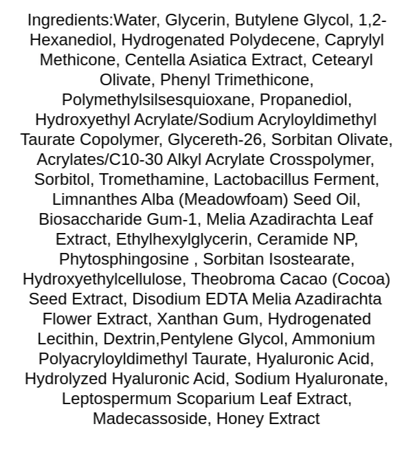 parnell-cicamanu-gel-cream-ingredients