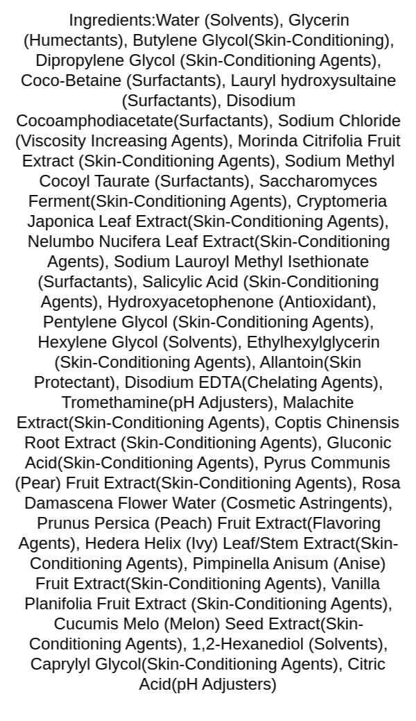 purito-clear-code-superfruit-cleanser-ingredients