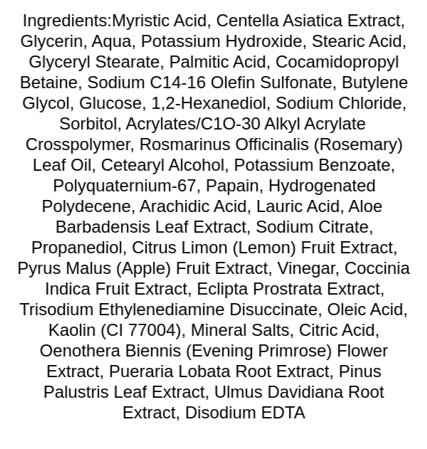 skin1004-madagascar-centella-poremizing-deep-cleansing-foam-ingredients