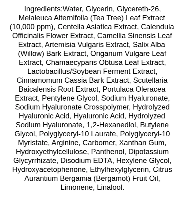 some-by-mi-tea-tree-calming-glow-luminous-ampoule-mask-ingredients