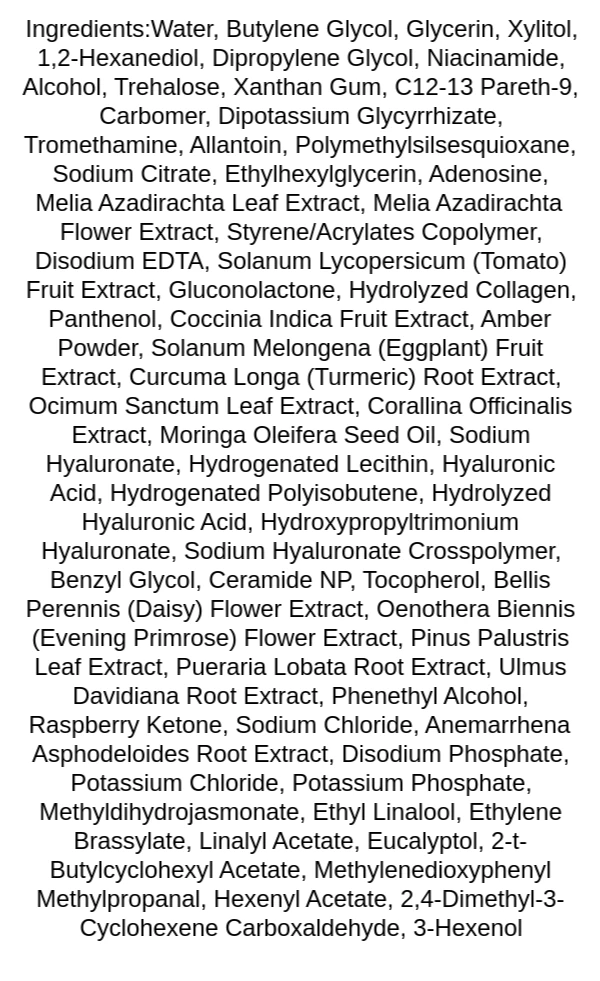 sungboon-editor-green-tomato-pore-lifting-ampoule-ingredients