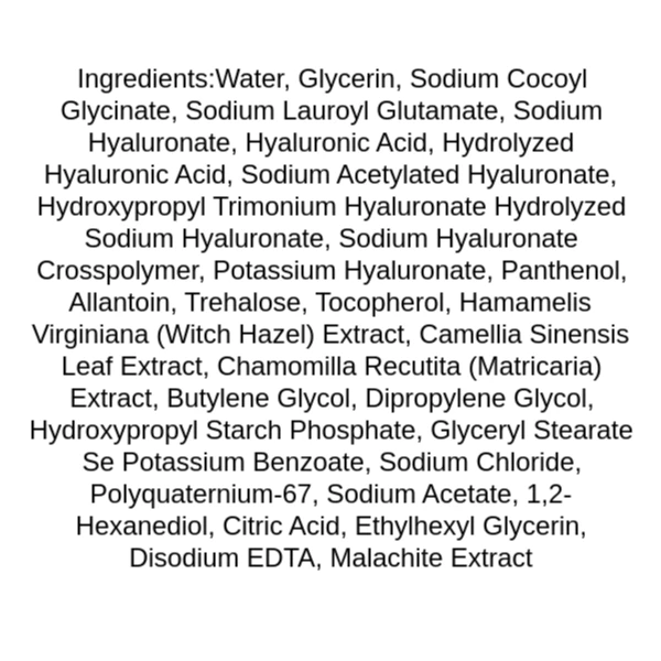 torriden-dive-in-low-molecular-hyaluronic-acid-cleansing-foam-ingredients