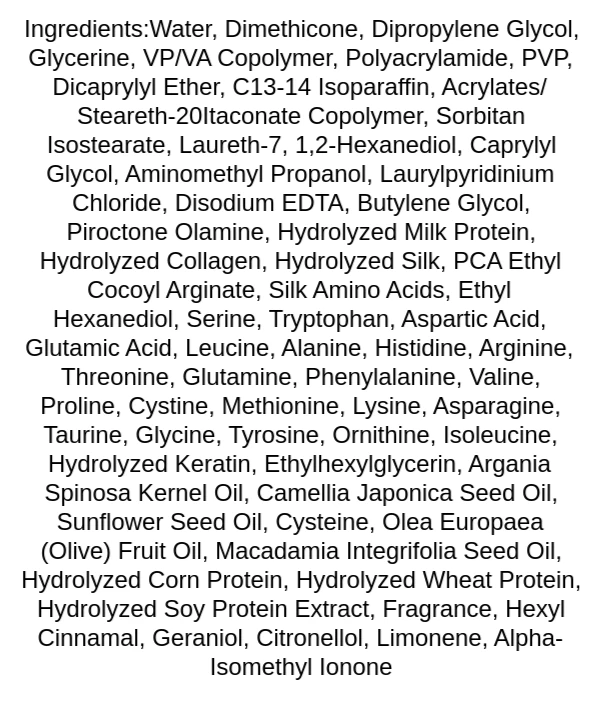 unove-deep-damage-treatment-ex-ingredients