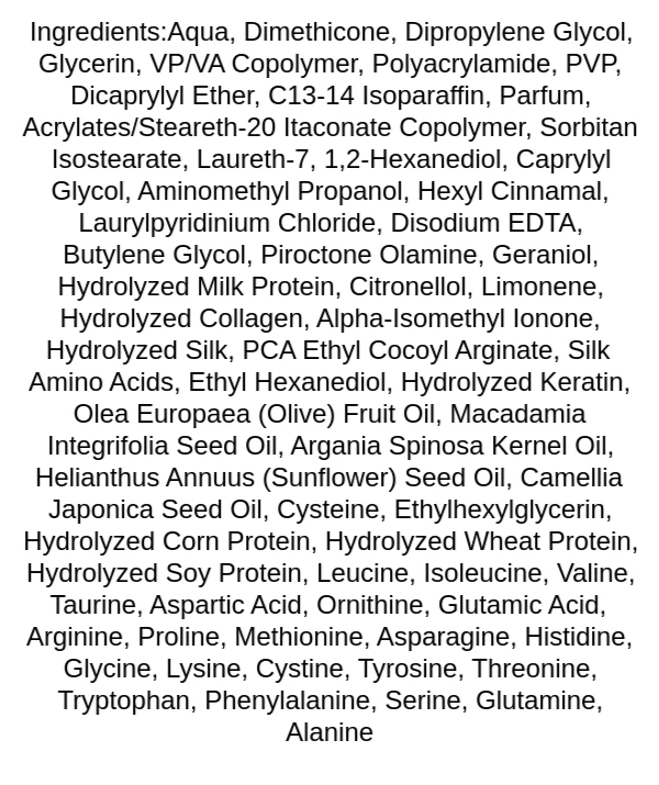 unove-volume-up-curling-essence-ingredients