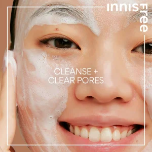 innisfree-volcanic-pore-bha-cleansing-foam-150g-pic-1