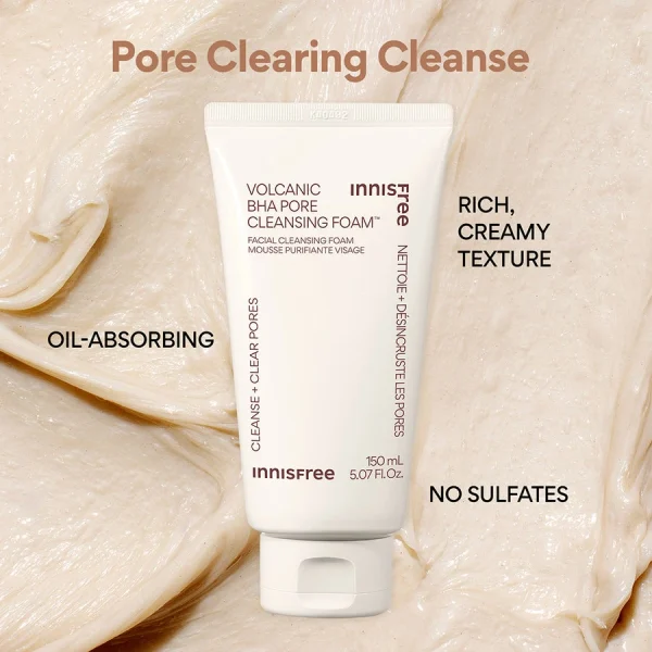 innisfree-volcanic-pore-bha-cleansing-foam-150g-pic-5