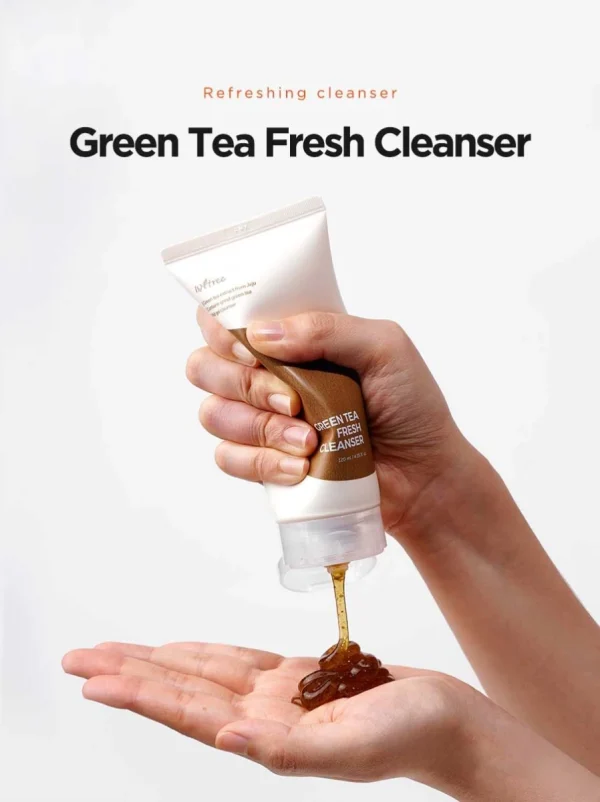 isntree-green-tea-fresh-cleanser-120ml-pic-1