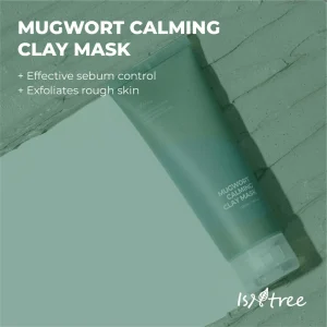 isntree-mugwort-calming-clay-mask-100ml-pic-1