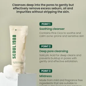 ksecret-seoul-1988-cleansing-foam-pine-cica-1percent-probiotics-150ml-pic-5