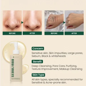ksecret-seoul-1988-cleansing-oil-pine-cica-1percent-probiotics-200ml-pic-6