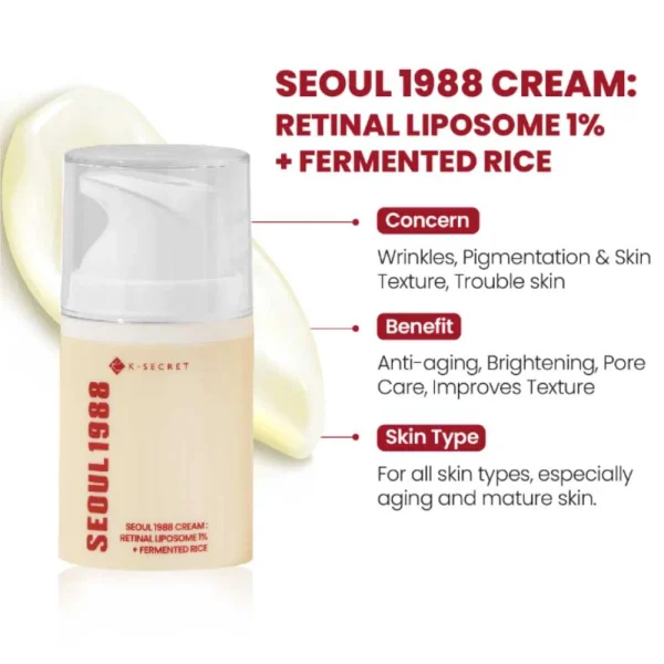 ksecret-seoul-1988-cream-retinal-liposome-1percent-fermented-rice-50ml-pic-2