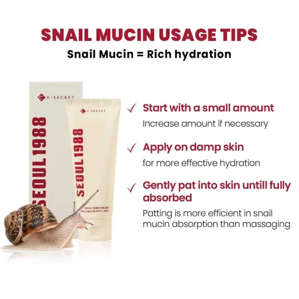 ksecret-seoul-1988-cream-snail-mucin-93percent-rice-100ml-pic-2