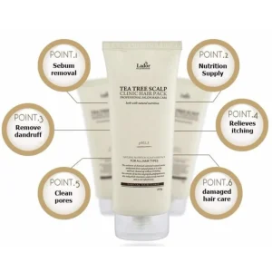 lador-tea-tree-scalp-clinic-hair-pack-200ml-pic-1