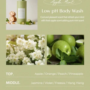 laferme-low-ph-body-wash-apple-mint-1000ml-pic-5