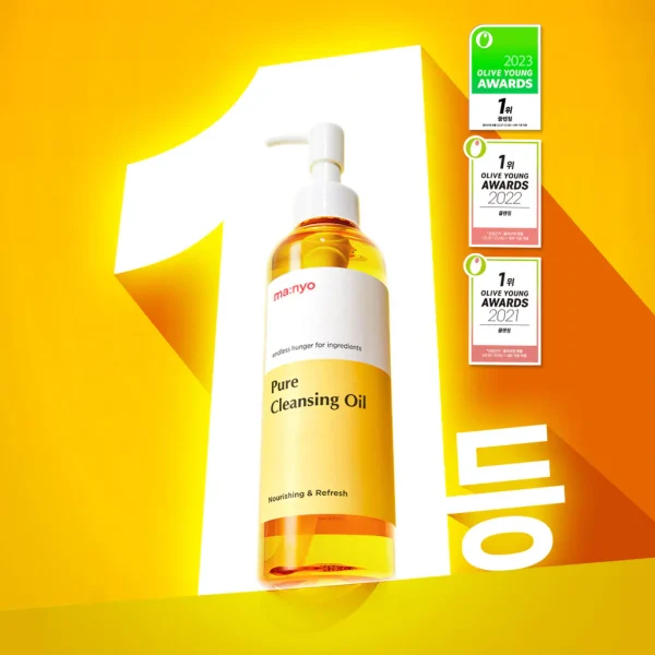 manyo-factory-pure-cleansing-oil-200ml-pic-1