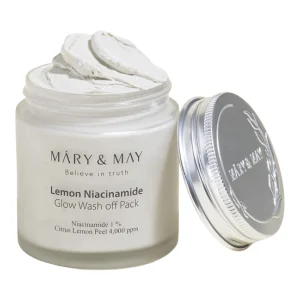 mary-and-may-lemon-niacinamide-glow-wash-off-mask-pack-125g-pic-0