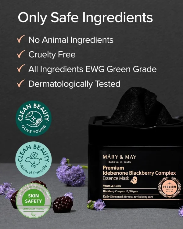 mary-and-may-premium-idebenone-blackberry-complex-essence-mask-20sheets-pic-7