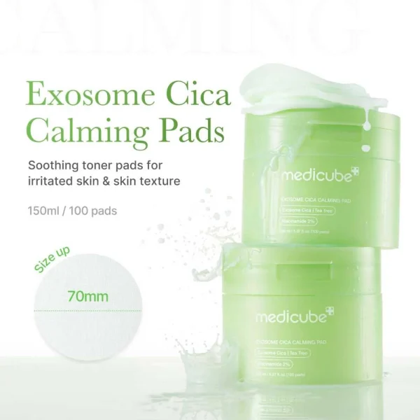 medicube-exosome-cica-calming-pad-100pads-pic-1